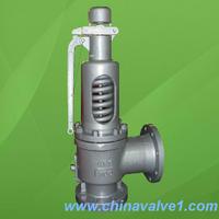 A48 Spring loaded full lift safety valve