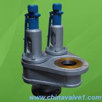more images of Double port Full lift safety valve