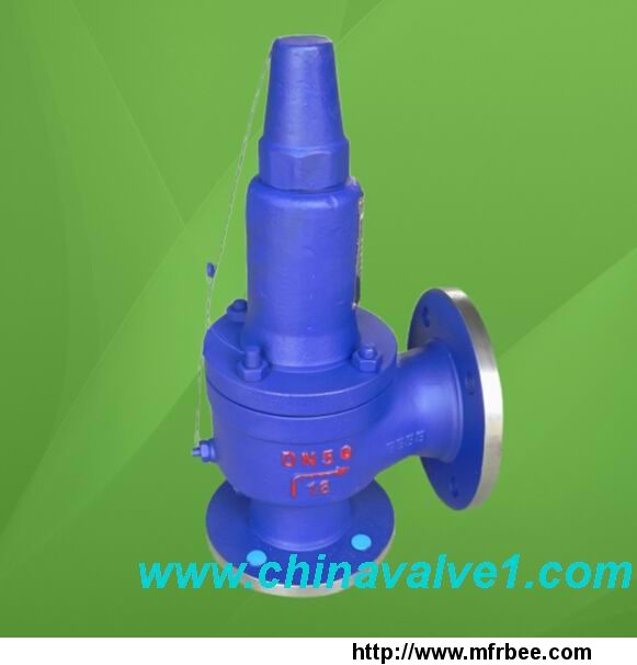 a42_spring_loaded_full_lift_type_safety_valve