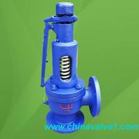 A47 spring loaded low lift type high pressure safety valve