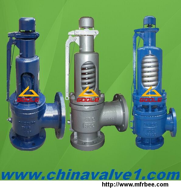spring_loaded_safety_valve_with_stainless_steel_cast_wcb_bronze_material