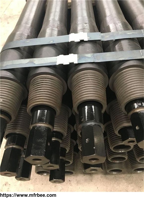 china_factory_s135_steel_drill_pipe_rod_for_horizontal_directional_drilling