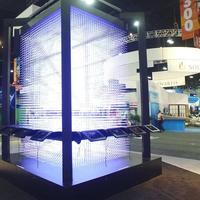 more images of Seekway 3D LED Cube (qGrid solution) displayed in an exhibition in USA