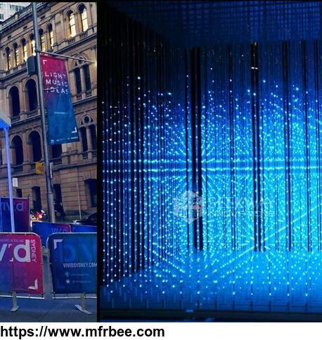 seekway_3d_led_cube_flat_square_solution_displayed_in_vivid_sydney