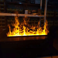more images of 800mm color changing water vapor water steam fireplace
