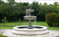 more images of New design white marble outdoor water fountain