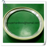 D400 mm Vitrified ceramic diamond peripheral chamfering grinding wheels