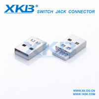 usb2.0 male patch usb2.0 male wire