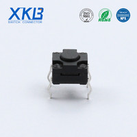 more images of Customized Pin Type Waterproof 6*6 Stroke 0.35 Height Tact Switch
