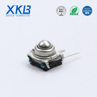 more images of Pin Type 7.2*7.2 130gf Stroke Low-profile Smt 0.25 Height 6.65 Tact Switch