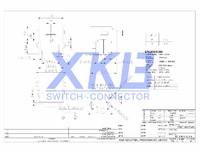 Pin Type 7.3x4.3 Side Operation With Bracket, Strength Can Be Customized Tact Switch