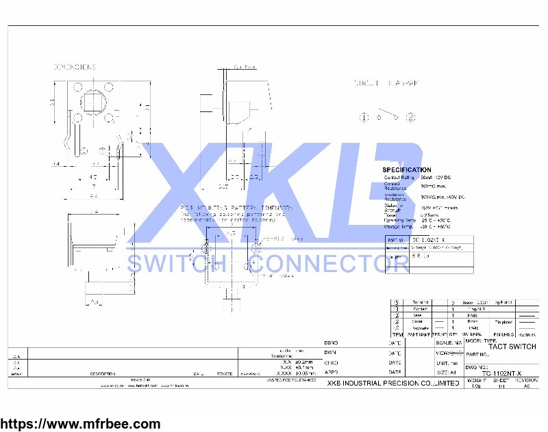 strength_can_be_customized_pin_type_6_0x6_0x7_3_side_operation_with_bracket_tact_switch