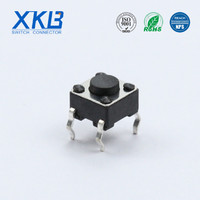 more images of For Various Appliances 100gf, 160gf, 260gf Strength 6*6 Pin Tact Switch