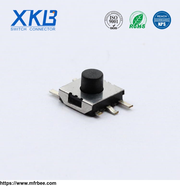 manufacture_xkb_brand_vertical_smd_normally_closed_tact_switch_without_sensitive
