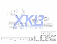 Wholesale side-operated 7.0*2.5*3.95 tact switch with positioning column