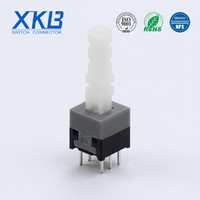 more images of XKB manufacturers XKB8585-X-245 high handle 8.5 outer buckle series key switch