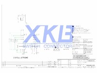 more images of XKB manufacturers XKB8585-X-245 high handle 8.5 outer buckle series key switch