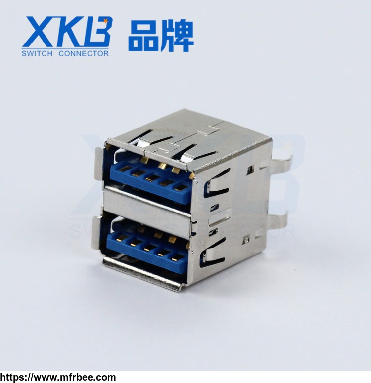 xkb_double_layer_vertical_pin_type_welding_wire_3_0usb