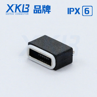 Hong Kong XKB M5SS-W-0 Waterproof Vertical MICRO USB