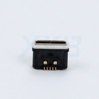 more images of U-E-M5SS-W-1 Waterproof grade IPX7 SMD type MICRO female usb