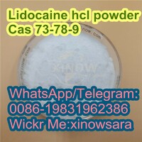 cas137-58-6 Lidocaine crystal lidocaine powder buy Lidocaine,Whatsapp:0086-19831962386,Wickr:xinowsara
