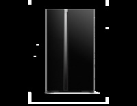 Hitachi Side by Side (2 Door) 641 LTR - R-S700PND0-GBK