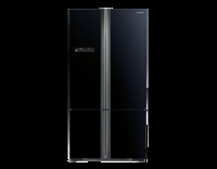 Hitachi French Bottom Freezer (4 Door) 700 LTR - R-WB800PND5 - GBK-FBF