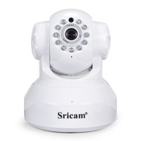 Sricam IR-CUT 720PHD Dome PanTilt Wireless IP Camera Indoor Baby monitor SP005