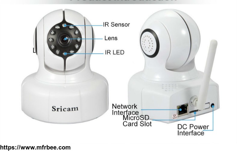 sricam720phd_dome_pantilt_wireless_ip_camera_indoor_baby_monitor_sp011