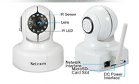 Sricam720PHD Dome PanTilt Wireless IP Camera Indoor Baby monitor  SP011