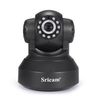 SricamSP005 Wifi IP Camera  PanTilt IR-CUT 720PHD speed