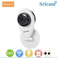 SricamSP009A Mini wifi IP Camera 720P HD IR-CUT indoor