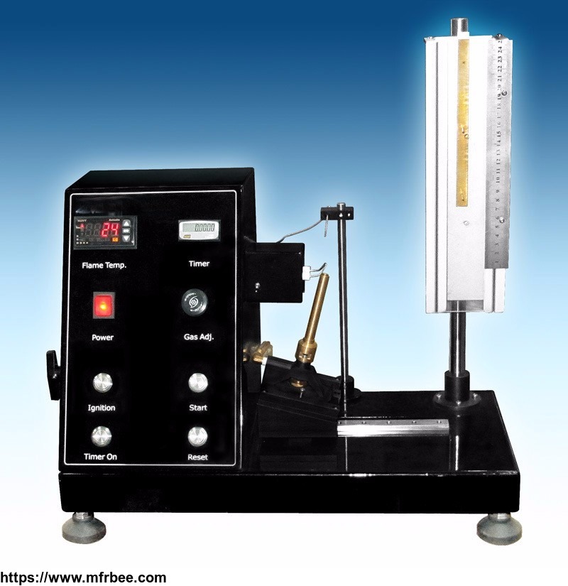 plastic_combustibility_tester_polyfoam_burning_testing_instrument