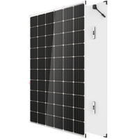 more images of high efficiency 290w monocrystalline dual glass solar module