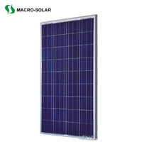 high efficiency 170w polycrystalline solar cell panel