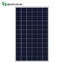 330w polycrystalline solar panel for commercial solar power station