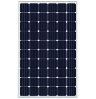 High efficiency 300w monocrystalline pv solar panel solar