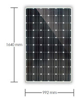 more images of 275w monocrystalline pv solar module for home solar system