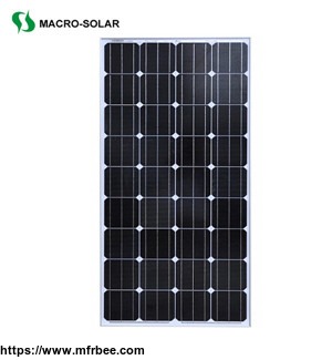 160w_mono_solar_panel_product_for_home_use
