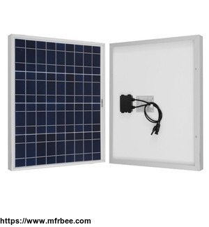 50w_polycrystalline_solar_panel_solar_module_system