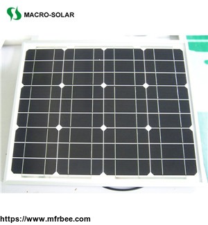 30w_monocrystalline_solar_panel_for_off_grid_solar_system