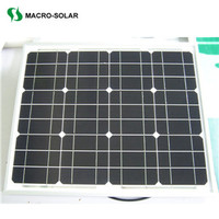 more images of 30w monocrystalline solar panel for off grid solar system