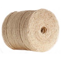 S-TWIST UNCLIPPED SISAL YARN OF GREAT EVENNES GOOD FOR WIRE ROPE CORE