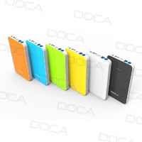 more images of portable charger Jump Starter  charger DOCA D569 8000mah power bank