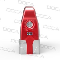 more images of Doca D-G600 75000mAh jump starter portable power bank big capacity