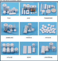 more images of SMT FUJI Filter Wholesale Price SMT Spare Parts Fuji CP6 WPH903 Filter cotton