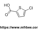 5_chloropthiophene_2_carboxylic_acid