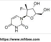 _2r_3r_4r_3_benzoyloxy_4_fluoro_4_methyl_5_oxotetrahydrofuran_2_yl_methyl_benzoate