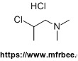 2_dimethylaminoisopropyl_chloride_hydrochloride