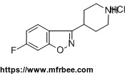 6_fluoro_3_4_piperidinyl_1_2_benzisoxazole_hydrochloride